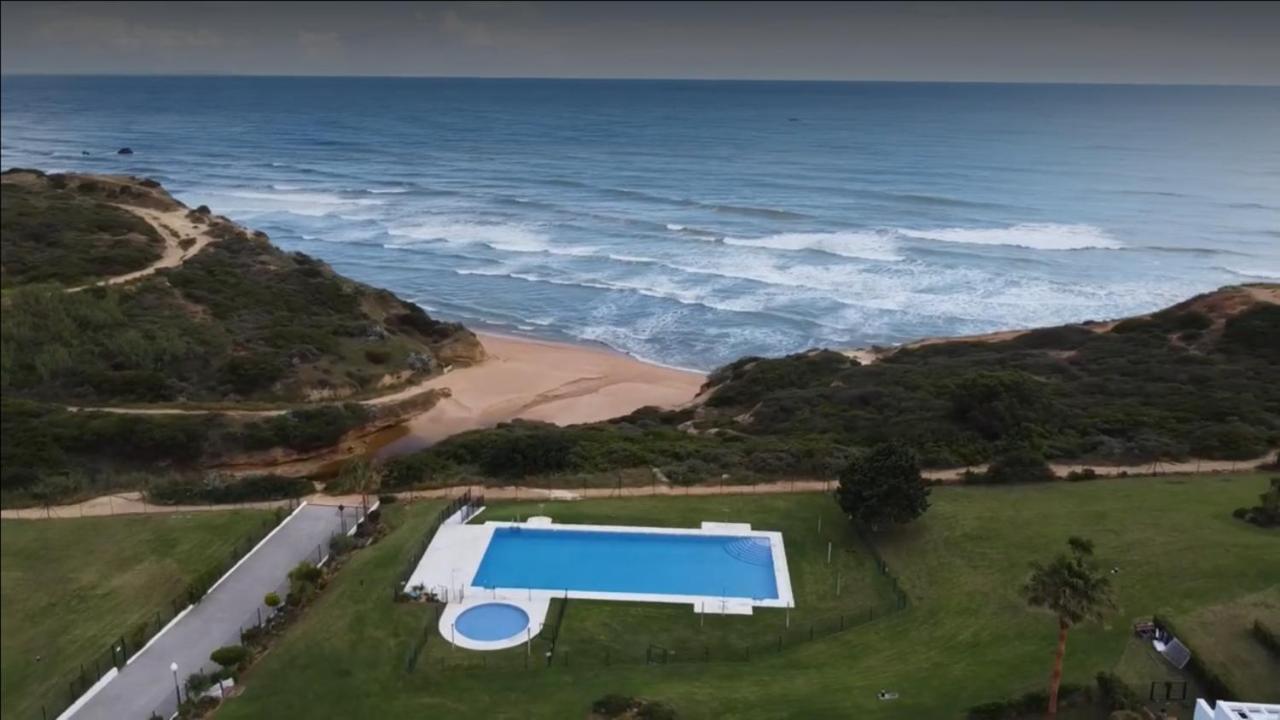 Beach Cove In Conil Conil De La Frontera Exterior photo